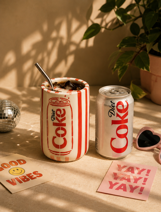 Diet Coke Tumbler - Single Piece