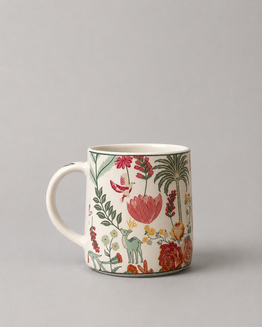 Secret Garden Cup Set