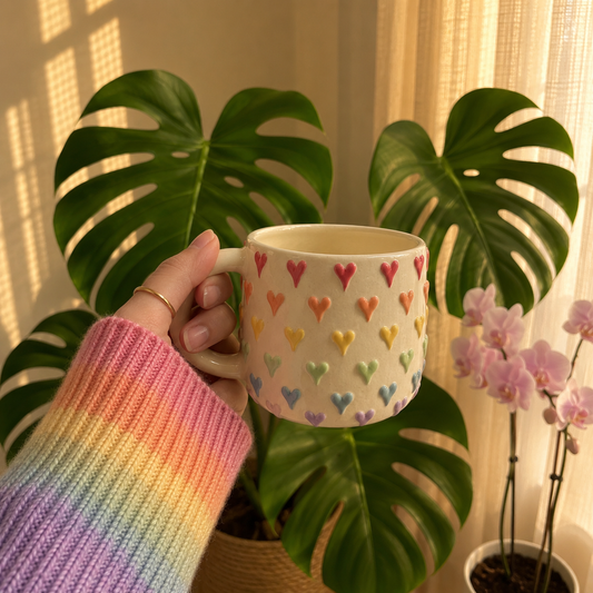 Rainbow Blush Mugs Set of 1