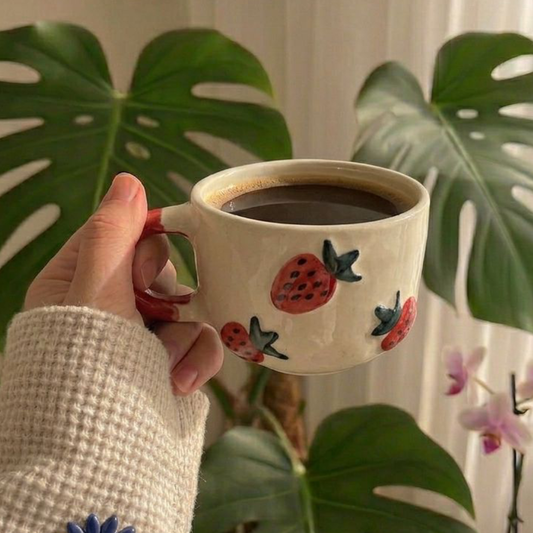 Strawberry Mug Set of One