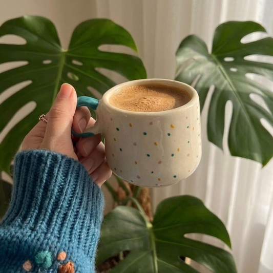 Confetti Dot Mug Set of One