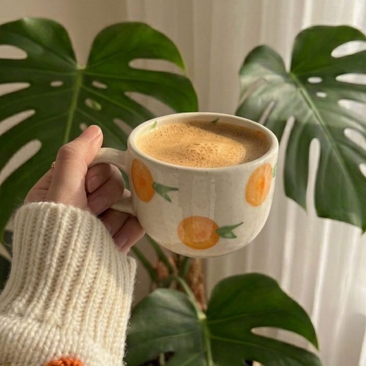 Orange Grove Mug Set of 1