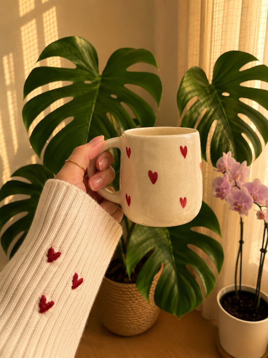 Rosy Kiss Cups Set of 1