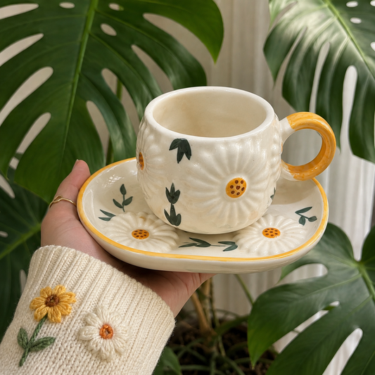 Sunflower Bliss Cup Set of 1