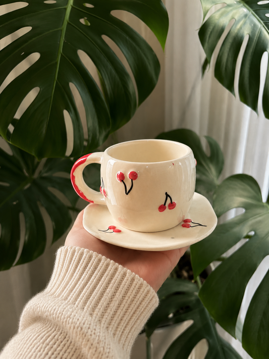 Sweet Cherry Set of One
