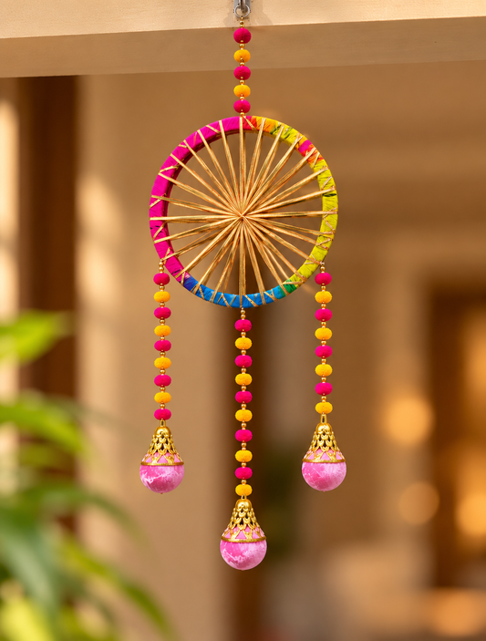 Multicolour Chakra Wall Hanging
