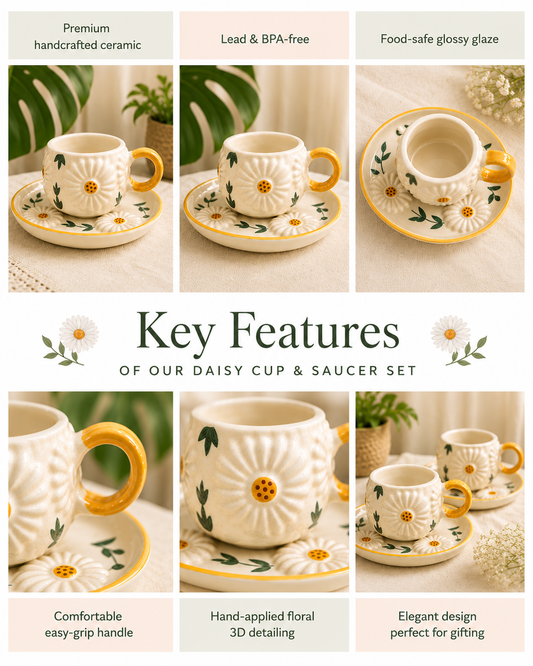Sunflower Bliss Cup Set of 1