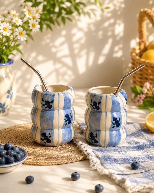 Blueberry Tumbler
Set of 2