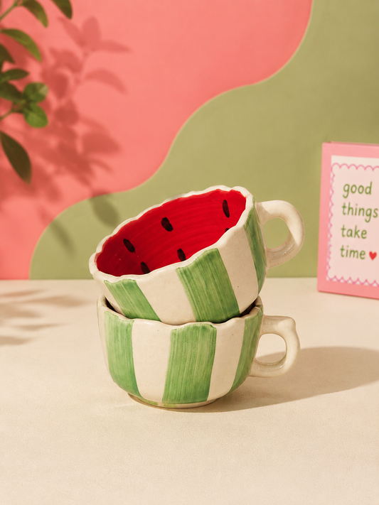 Watermelon Bliss Cup Set (2 Pieces)