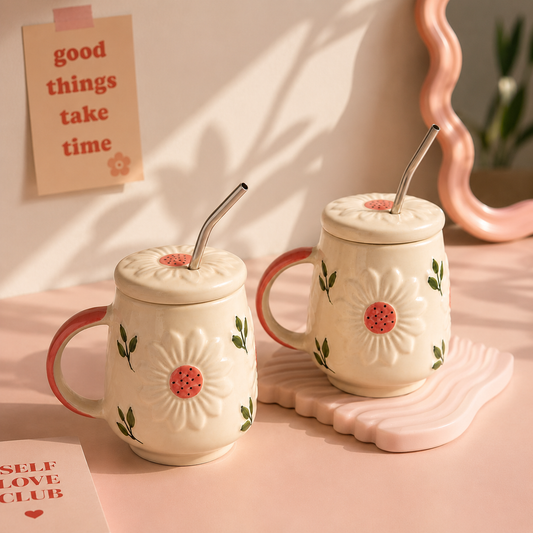 Sunflower Tumbler Duo - Set of 2