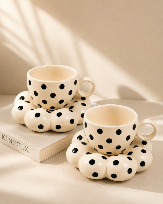 Polka Dot Cups