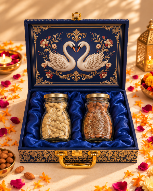Royal Swan Dry Fruit Hamper