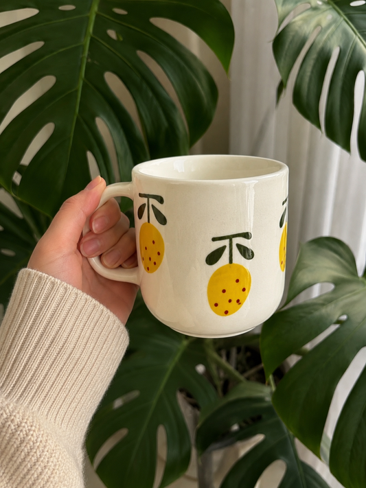 Lemon Drop Mug Set of 1