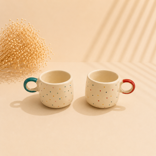 Confetti Dot Mug Set of One