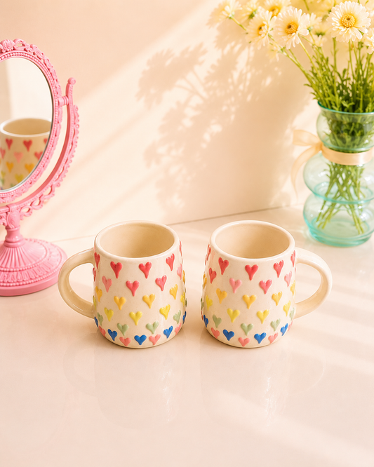 Rainbow Blush Mugs Set of 1