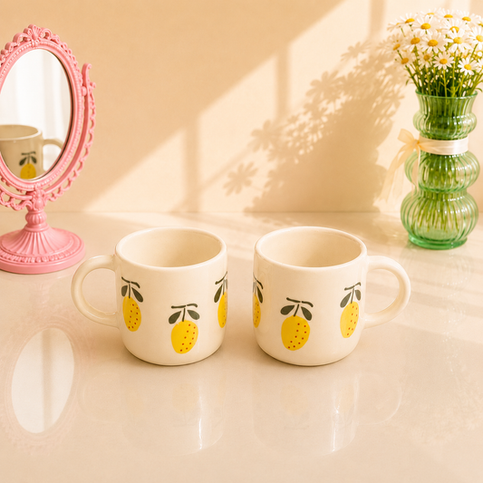 Lemon Drop Mug Set of 1
