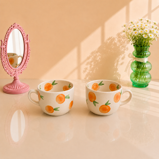 Orange Grove Mug Set of 1