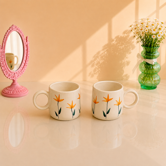 Tropical Bloom Cup Set of 1