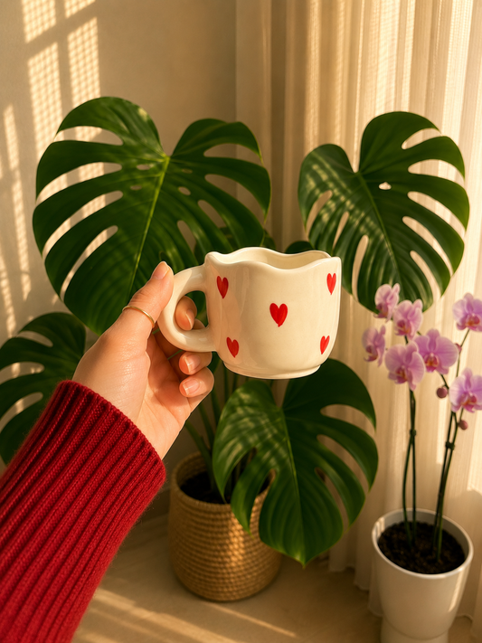 Sweetheart Wave Mug + Free Tumbler