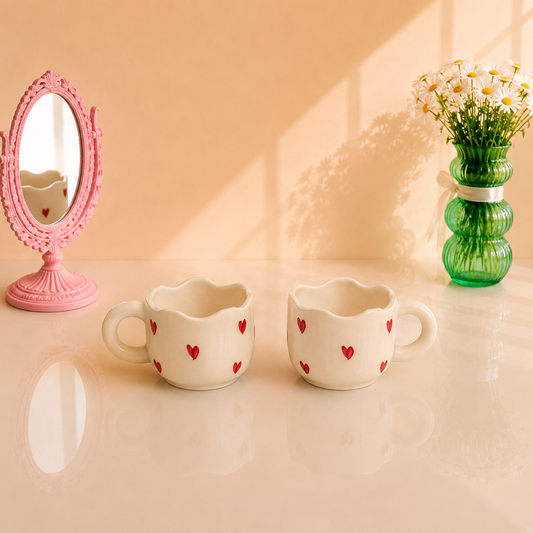 Sweetheart Wave Mug Set of 1