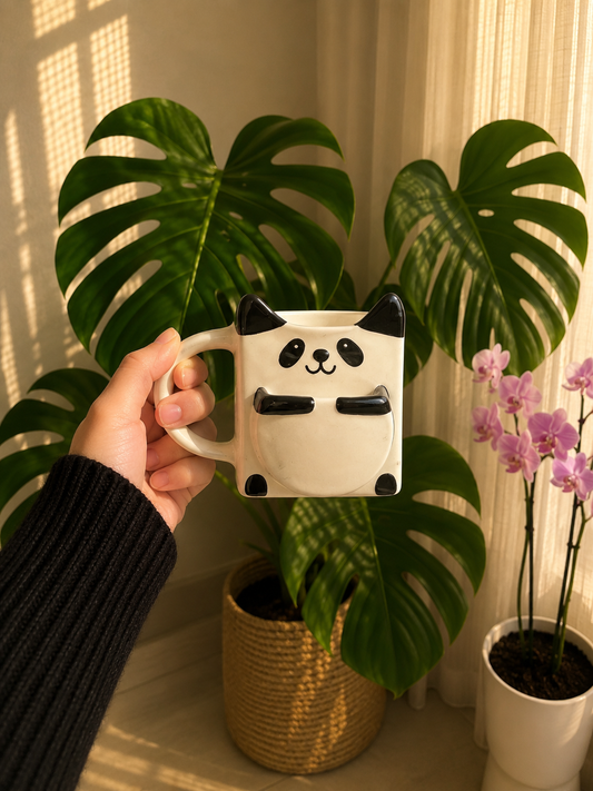 Panda Pocket Mug Set of 1