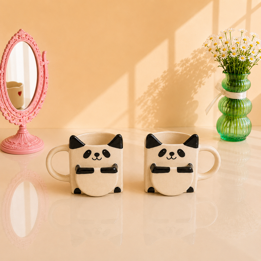 Panda Pocket Mug Set of 1