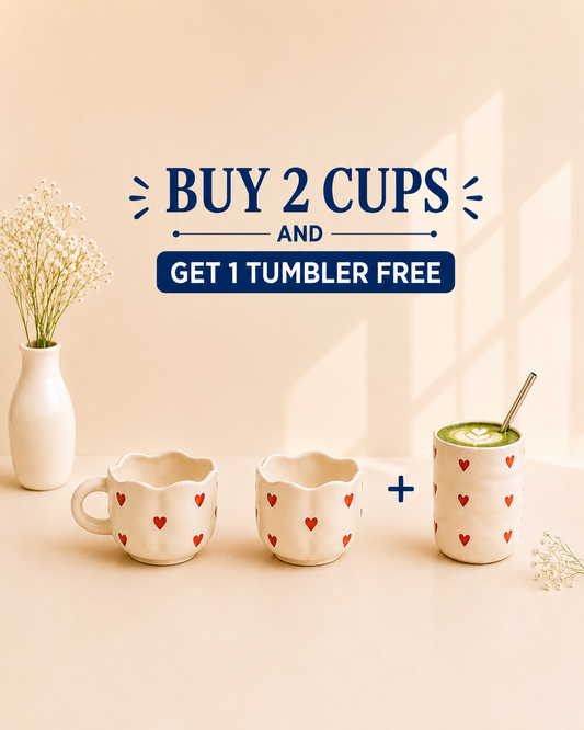 Sweetheart Wave Mug + Free Tumbler
