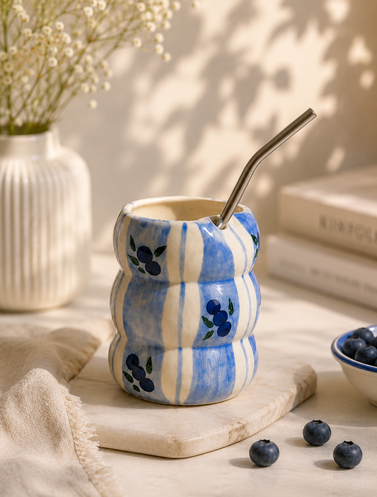 Blueberry Tumbler 
Set of 2
