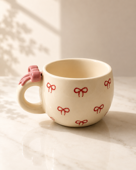 Ballerina Bow Cup Set + Free tumbler
