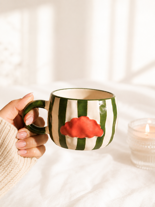 The Whimsy Cup Set + coke Tumbler