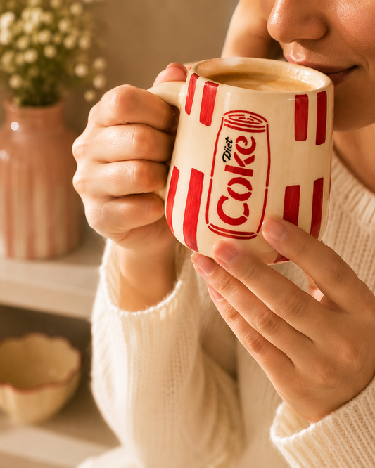 Diet Coke Cup - Set of 1 (2 Pieces)