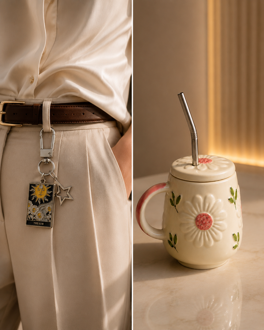 Sunflower Tumbler + Free Charm