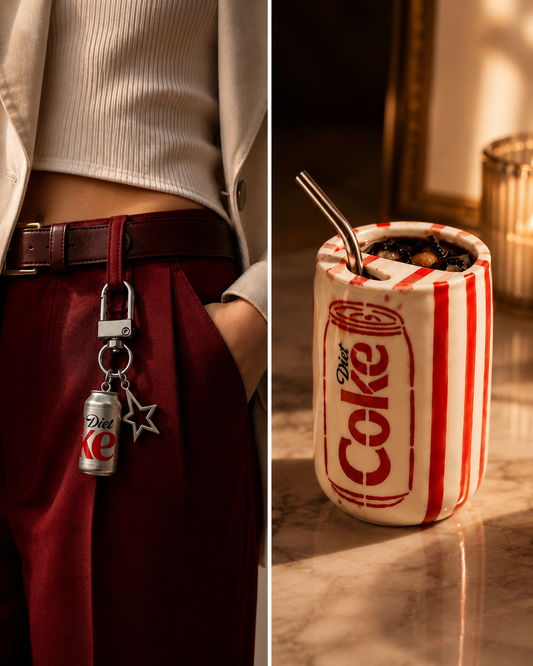 Diet Coke Tumbler - Single Piece