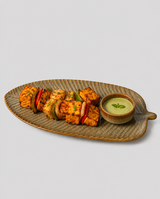 Olive Leaf Chip & Dip Platter