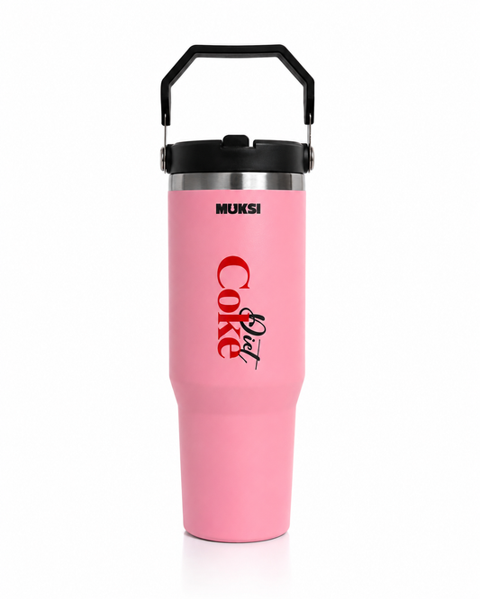 Diet Coke Insulated Tumbler with Handle