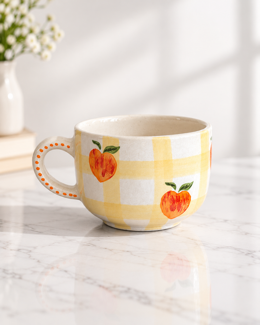 Peach Coffee Mug