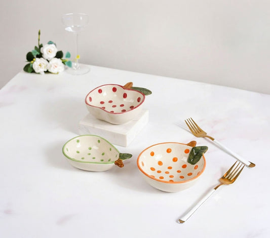 Fruit Patch Bowl Set of Three