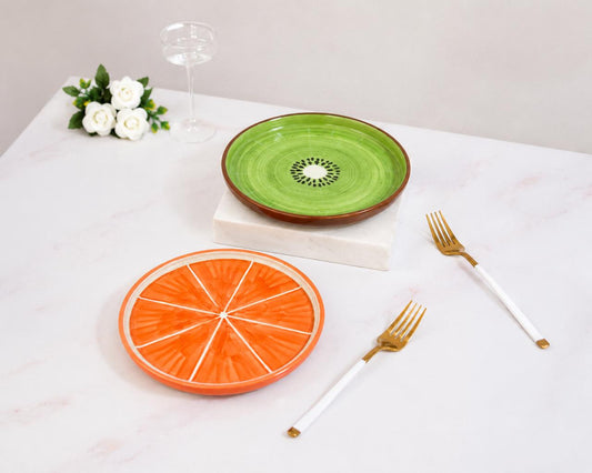 Summer Plate Set of Two